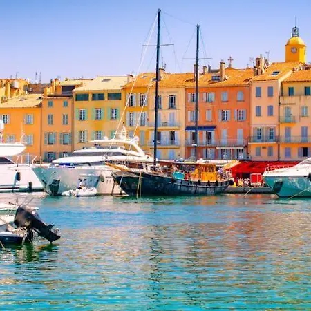 Luxueux Appartement, Centre Historique 50m Du Port Et De La De La Ponche * Saint-Tropez