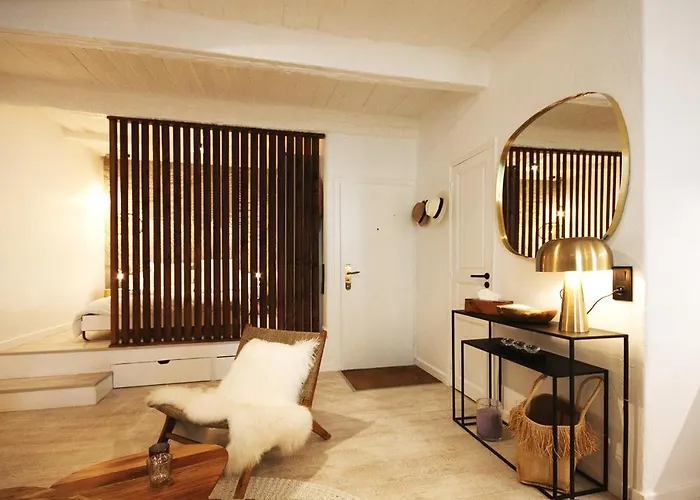 Luxueux Appartement, Centre Historique 50m Du Port Et De La De La Ponche Appartement *