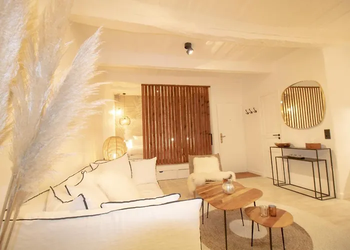 Luxueux Appartement, Centre Historique 50m Du Port Et De La De La Ponche Appartement *