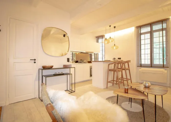 Luxueux Appartement, Centre Historique 50m Du Port Et De La De La Ponche