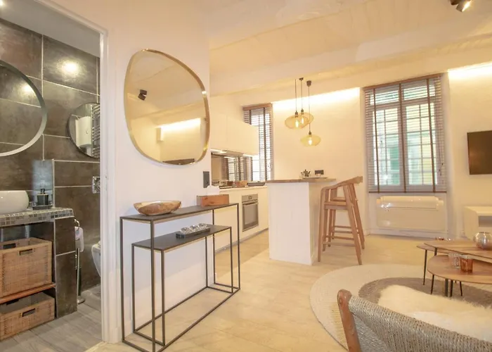 Luxueux Appartement, Centre Historique 50m Du Port Et De La De La Ponche