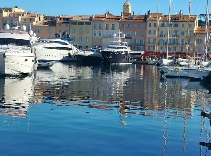 Luxueux Appartement, Centre Historique 50m Du Port Et De La De La Ponche