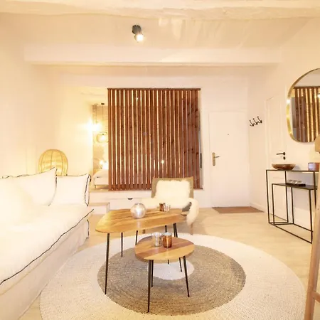 Luxueux Appartement, Centre Historique 50m Du Port Et De La De La Ponche *