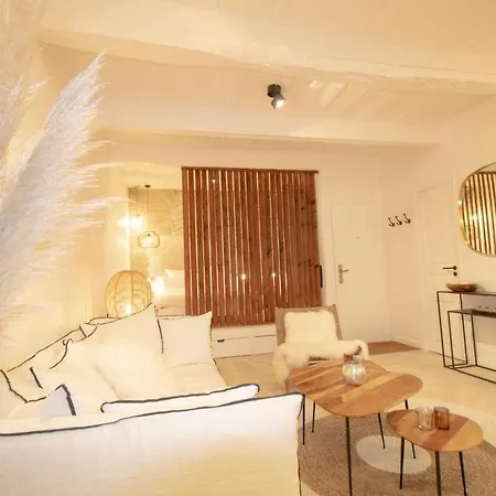 Luxueux Appartement, Centre Historique 50m Du Port Et De La De La Ponche Appartement *