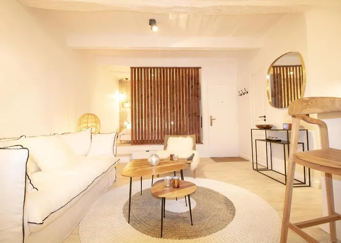 Luxueux Appartement, Centre Historique 50m Du Port Et De La De La Ponche *