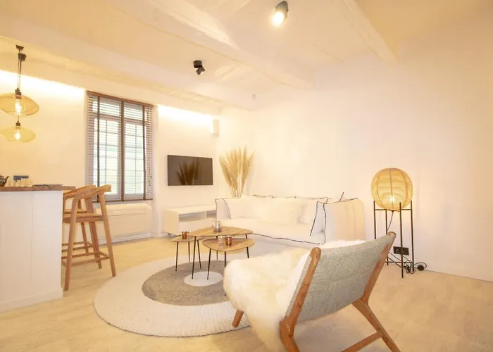 Luxueux Appartement, Centre Historique 50m Du Port Et De La De La Ponche Apartamento