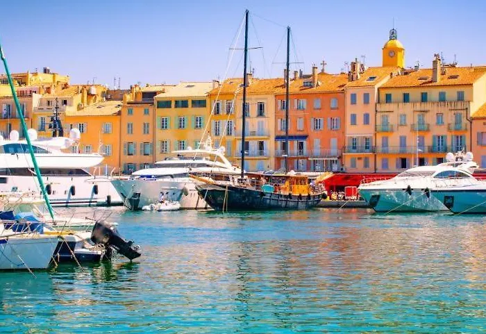 Luxueux Appartement, Centre Historique 50m Du Port Et De La De La Ponche * Saint-Tropez