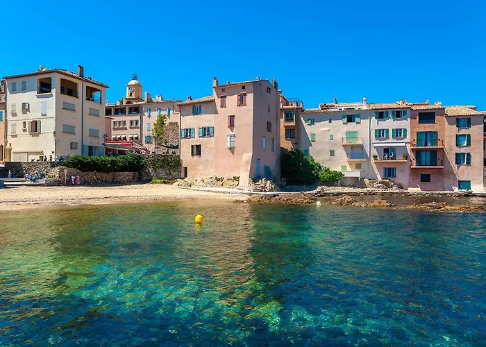 Apartamento Luxueux Appartement, Centre Historique 50m Du Port Et De La De La Ponche *