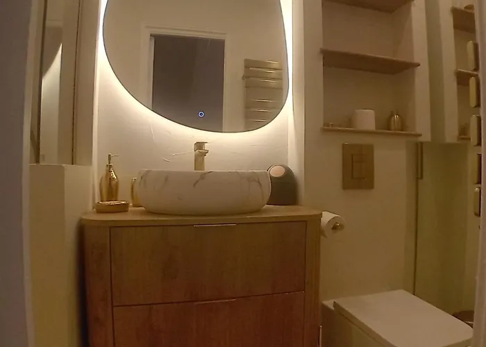 Apartamento Luxueux Appartement, Centre Historique 50m Du Port Et De La De La Ponche *